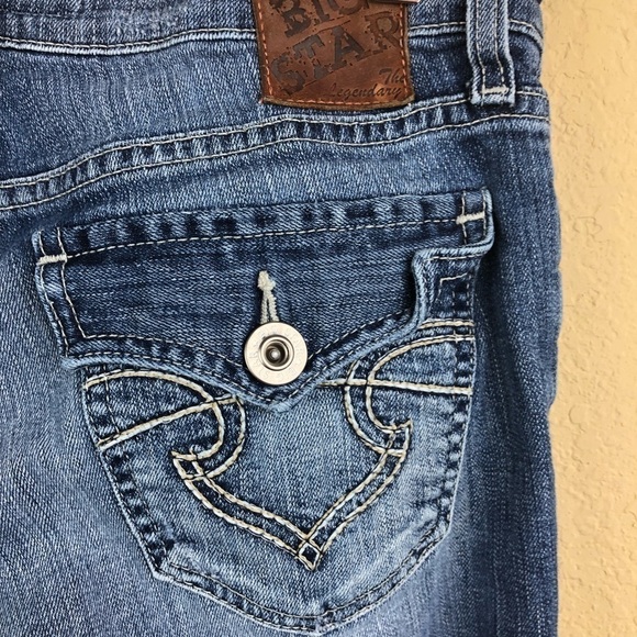 Big Star Womens Jeans, Blue Size 28 - Picture 8 of 8